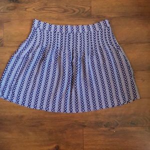 Gap pleated skirt